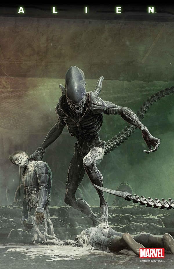 Cover image for ALIEN #1 BJORN BARENDS COVER