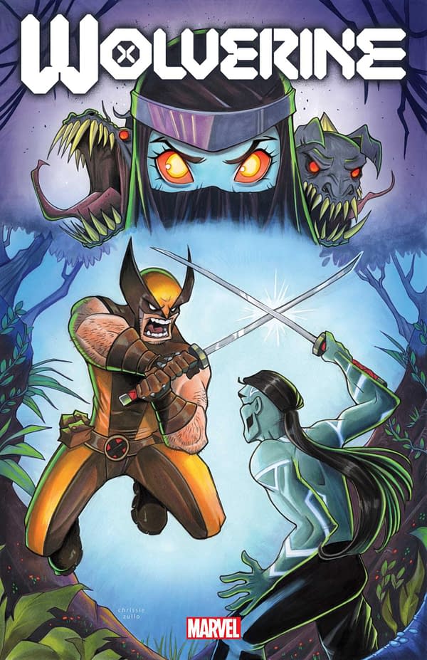 Cover image for WOLVERINE 25 ZULLO VARIANT [AXE]