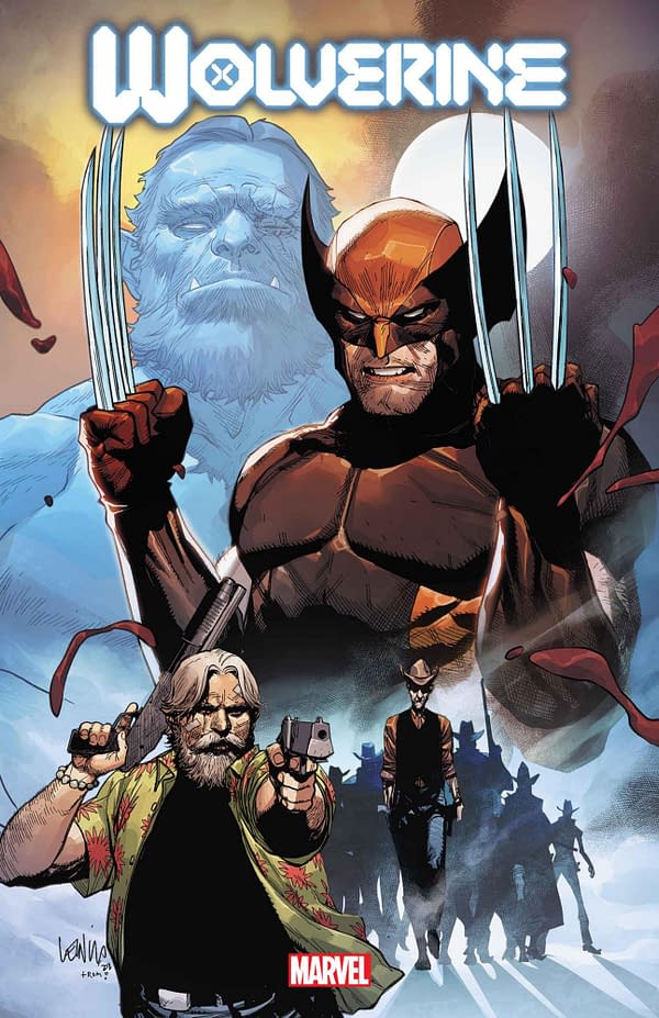 Cover image for WOLVERINE #26 LEINIL YU COVER
