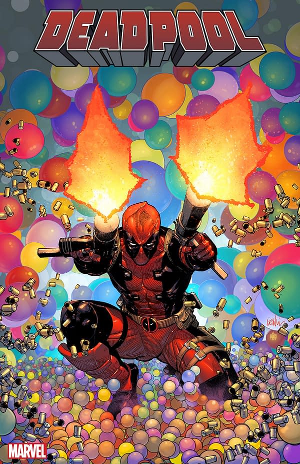 Cover image for DEADPOOL 1 YU VARIANT