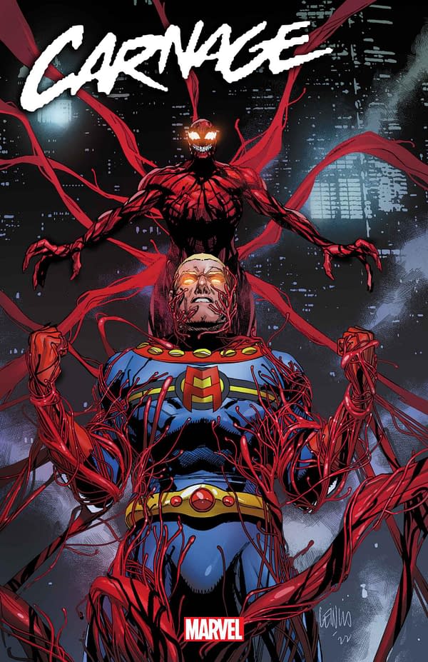 Cover image for CARNAGE 7 YU MIRACLEMAN VARIANT