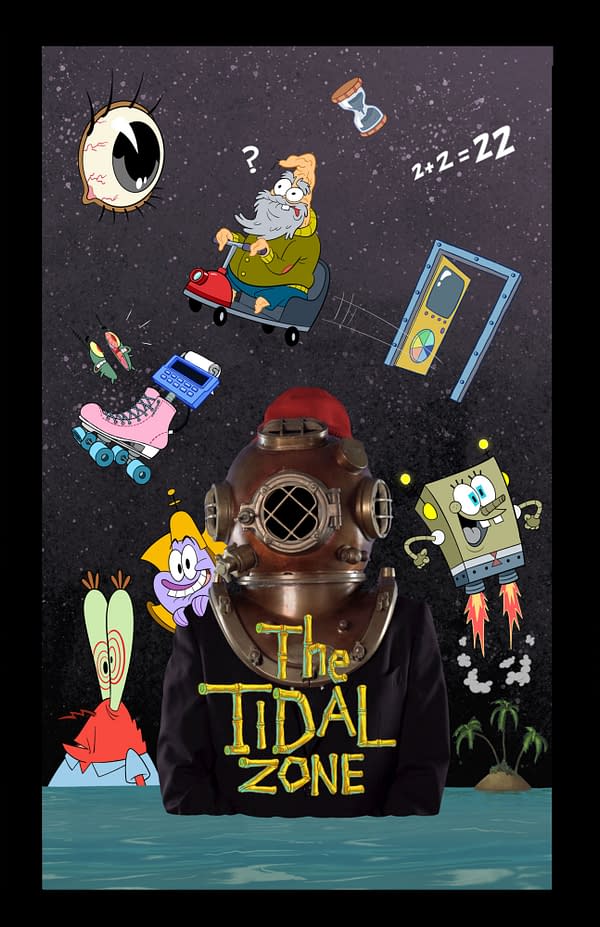 Spongebob Squarepants The Tidal Zone: Crossover Event