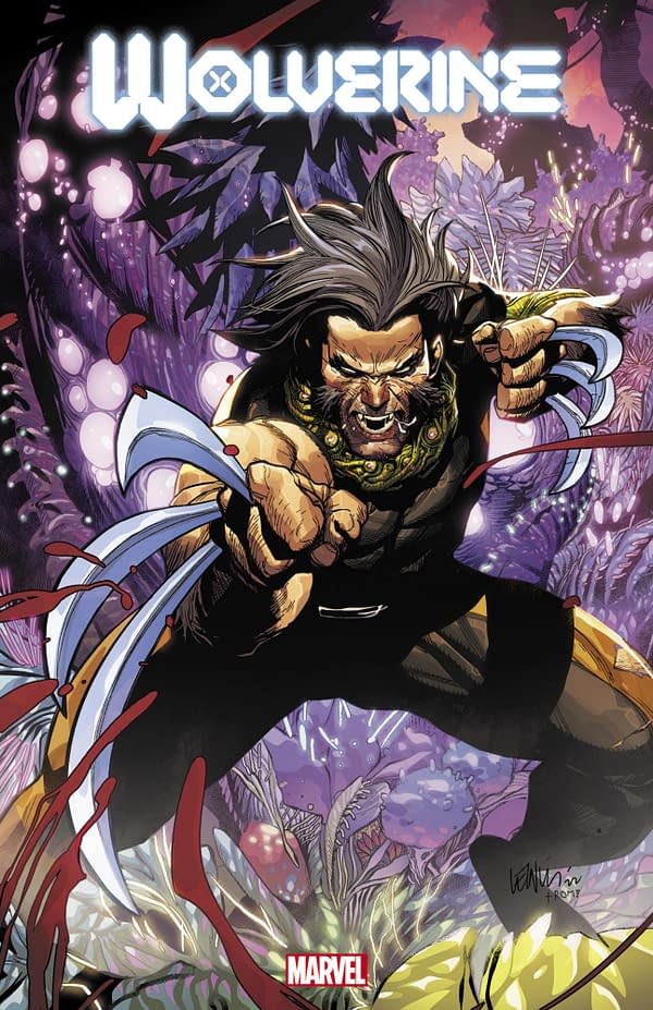Cover image for WOLVERINE #27 LEINIL YU COVER