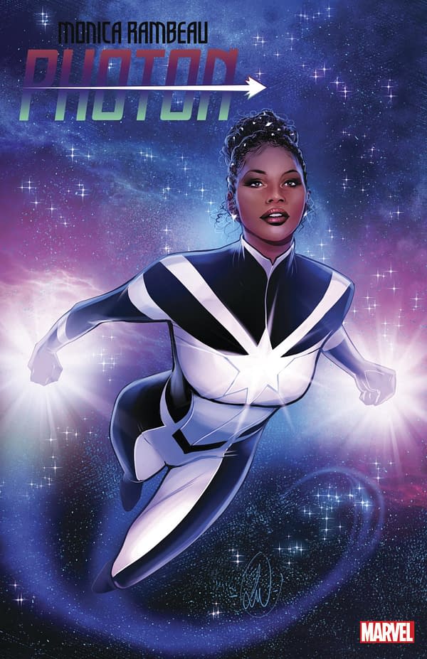 Cover image for MONICA RAMBEAU PHOTON #1 LUCAS WERNECK COVER