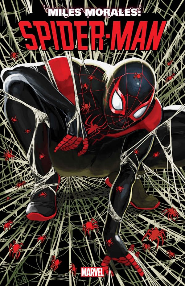 Cover image for MILES MORALES: SPIDER-MAN 2 HANS CLASSIC HOMAGE VARIANT