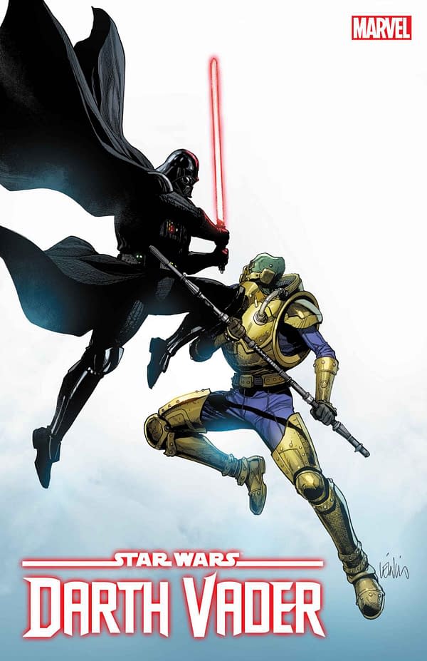 Cover image for STAR WARS: DARTH VADER 31 LEINIL YU VARIANT