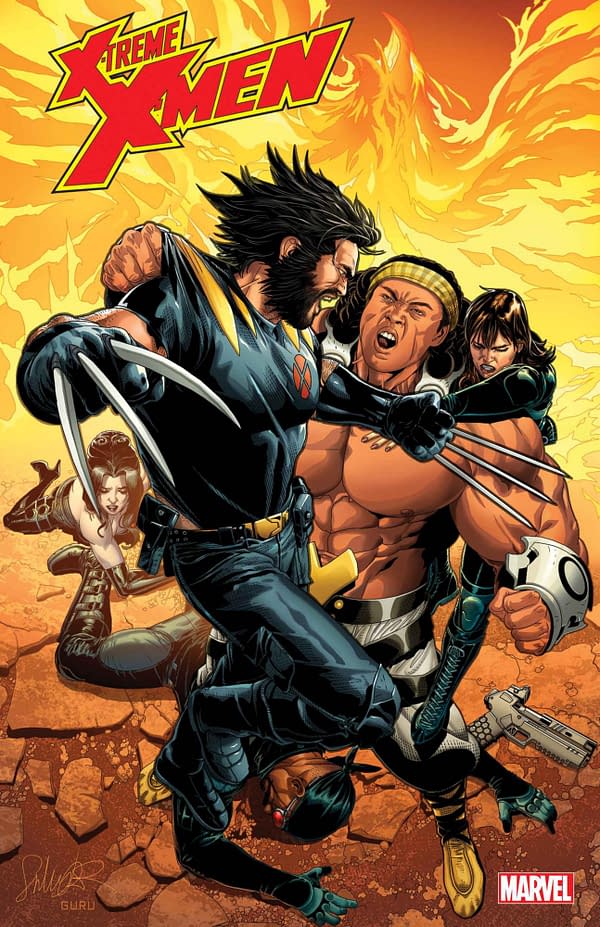 Cover image for X-TREME X-MEN #3 SALVADOR LAROCCA COVER