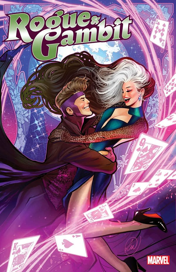 Cover image for ROGUE & GAMBIT 1 WERNECK STORMBREAKER VARIANT