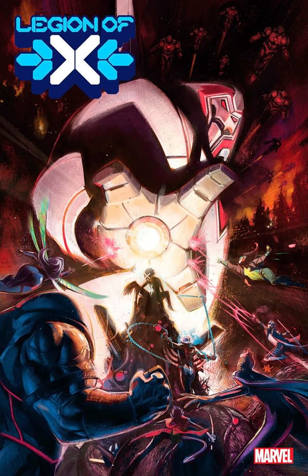 Legion Of X To End With Fall Of X