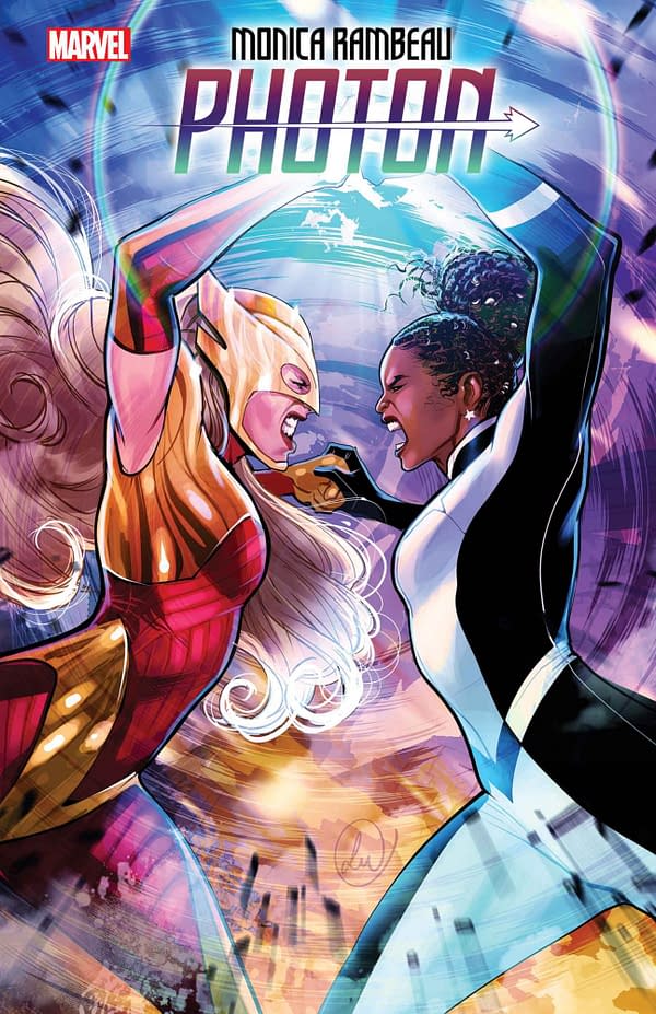 Cover image for MONICA RAMBEAU: PHOTON #4 LUCAS WERNECK COVER