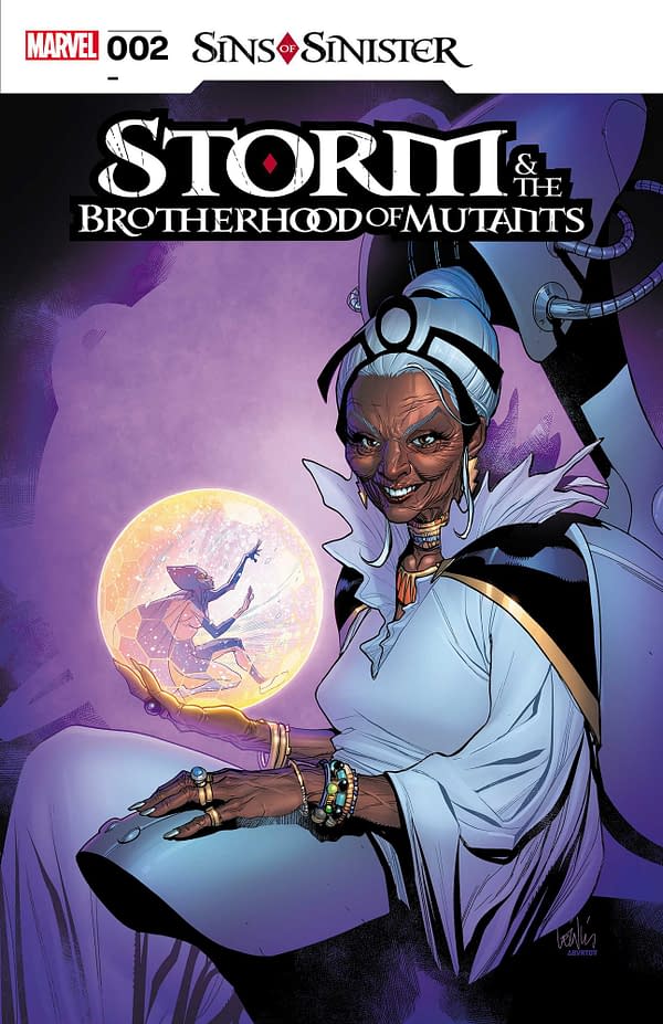 Cover image for STORM AND THE BROTHERHOOD OF MUTANTS #2 LEINIL YU COVER