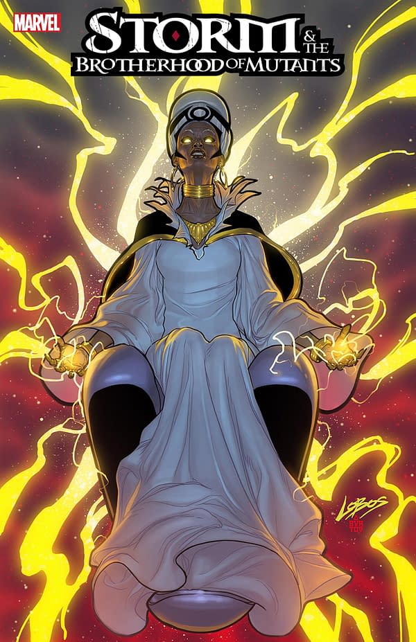 Cover image for STORM & THE BROTHERHOOD OF MUTANTS 2 PABLO VILLALOBOS VARIANT [SIN]