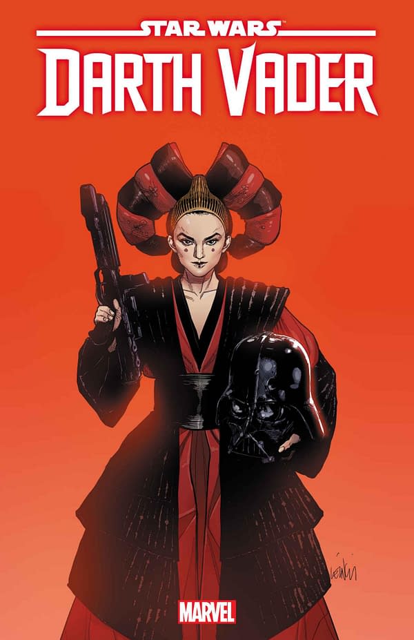 Cover image for STAR WARS: DARTH VADER #33 LEINIL YU COVER