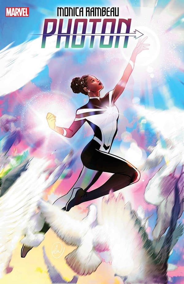 Cover image for MONICA RAMBEAU: PHOTON #5 LUCAS WERNECK COVER