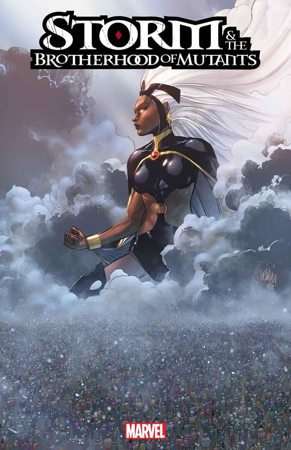 Cover image for STORM AND THE BROTHERHOOD OF MUTANTS #3 LEINIL YU COVER