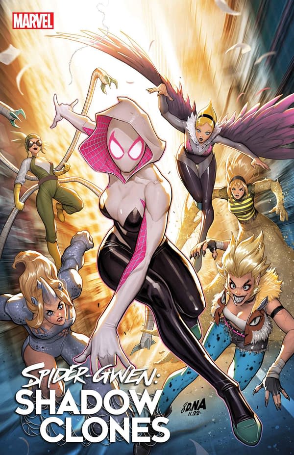 Cover image for SPIDER-GWEN: SHADOW CLONES #2 DAVID NAKAYAMA COVER