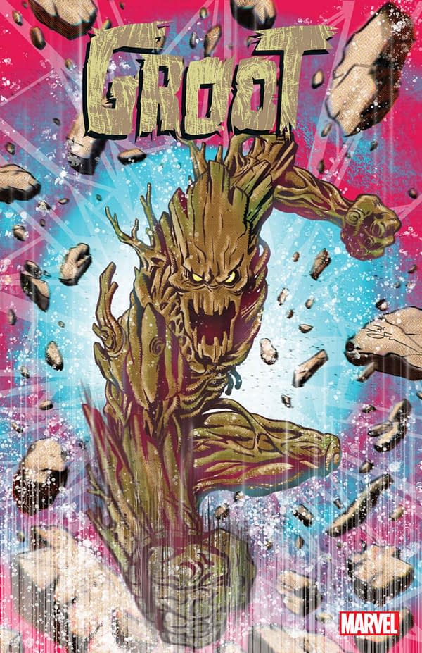 Cover image for GROOT 1 BEN SU VARIANT