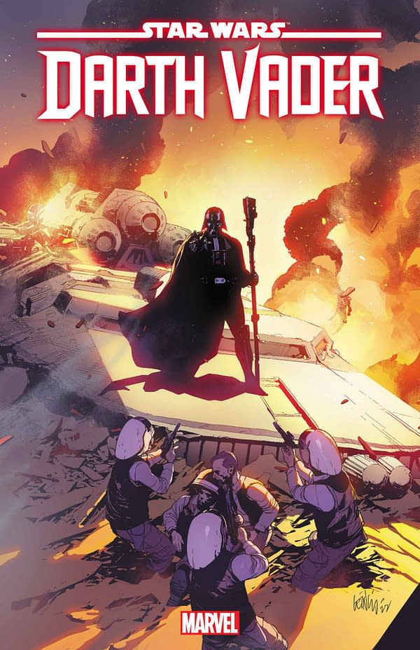 Cover image for STAR WARS: DARTH VADER #34 LEINIL YU COVER