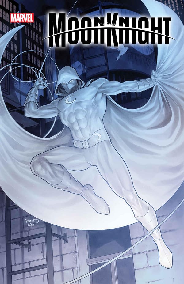 Cover image for MOON KNIGHT 23 PAUL RENAUD VARIANT