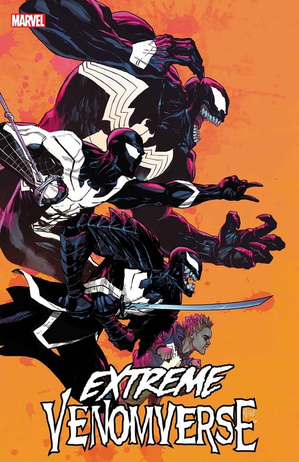 Cover image for EXTREME VENOMVERSE #1 LEINIL YU COVER