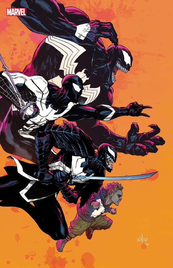 Cover image for EXTREME VENOMVERSE 1 LEINIL YU VIRGIN VARIANT