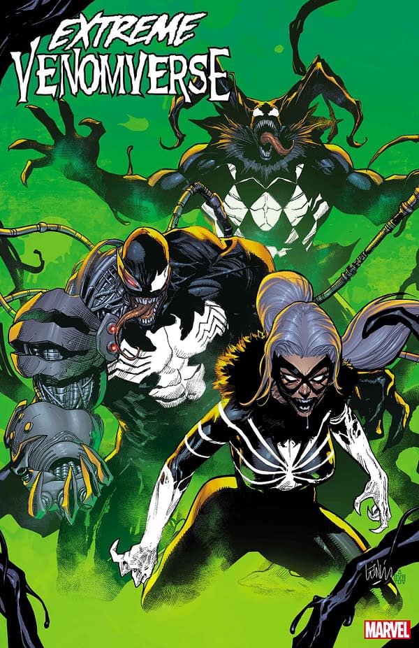 Cover image for EXTREME VENOMVERSE #2 LEINIL YU COVER