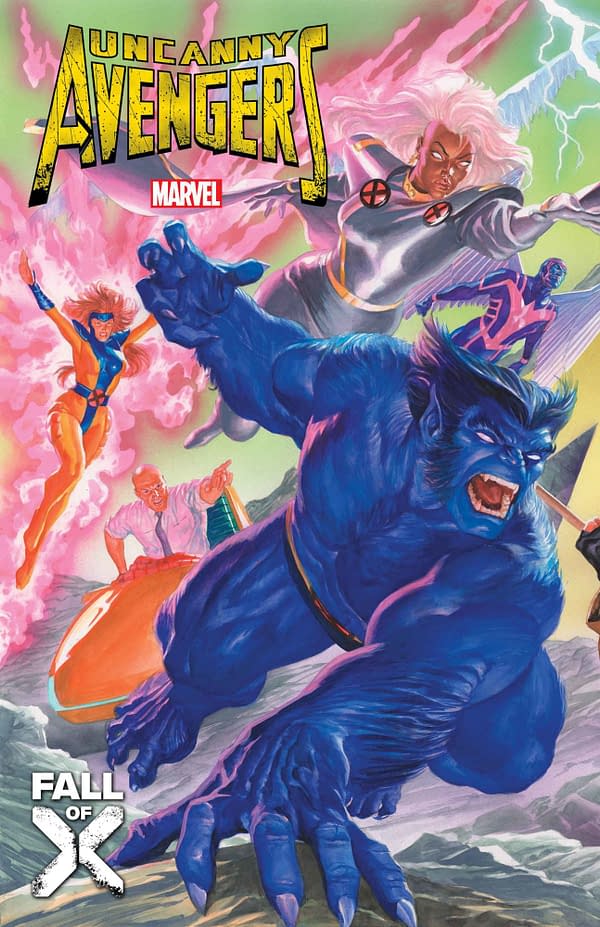 Marvel Comcis Full Solicits For August 2023... Again