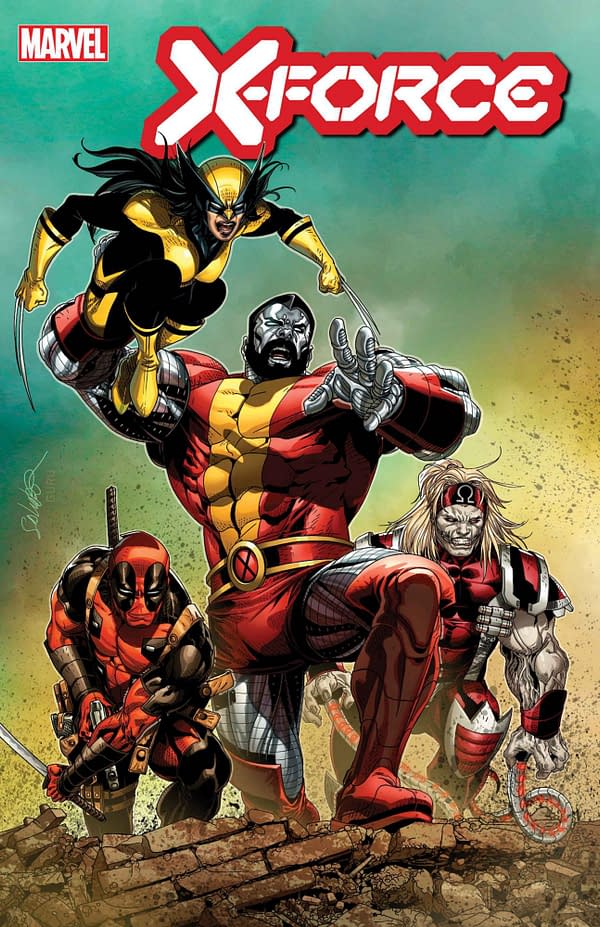 Cover image for X-FORCE 41 SALVADOR LARROCA VARIANT