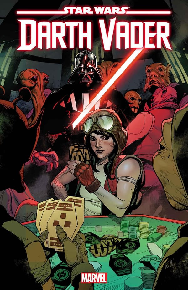 Cover image for STAR WARS: DARTH VADER #35 LEINIL YU COVER