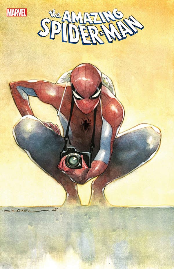 Cover image for AMAZING SPIDER-MAN 28 OLIVIER COIPEL VARIANT