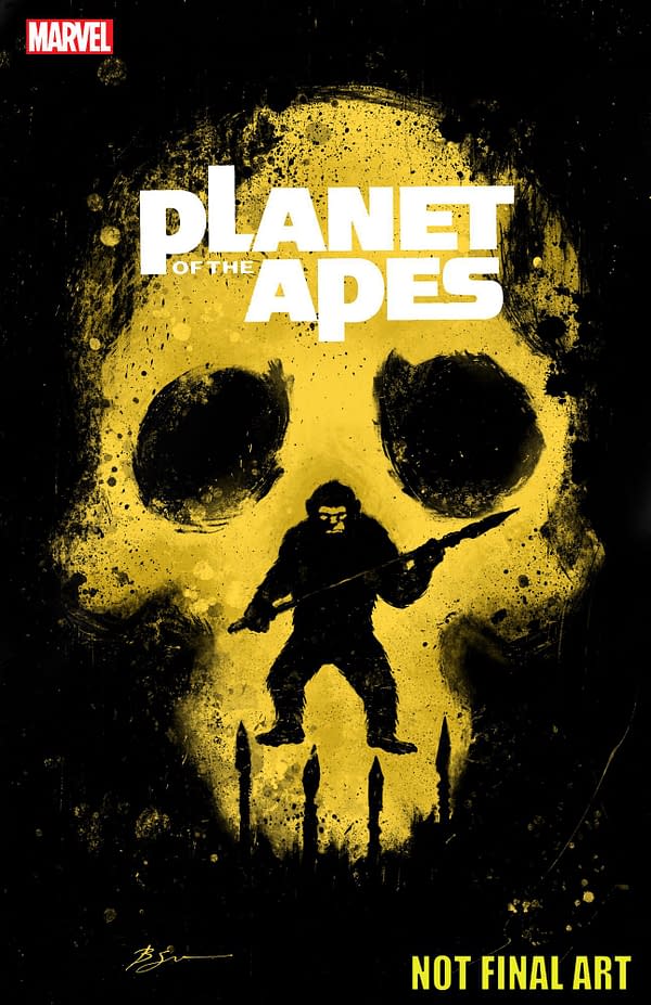 Cover image for PLANET OF THE APES 3 BEN SU VARIANT