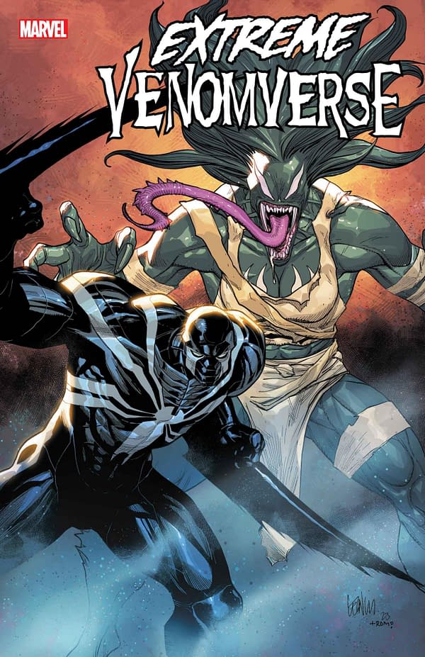 Cover image for EXTREME VENOMVERSE #3 LEINIL YU COVER