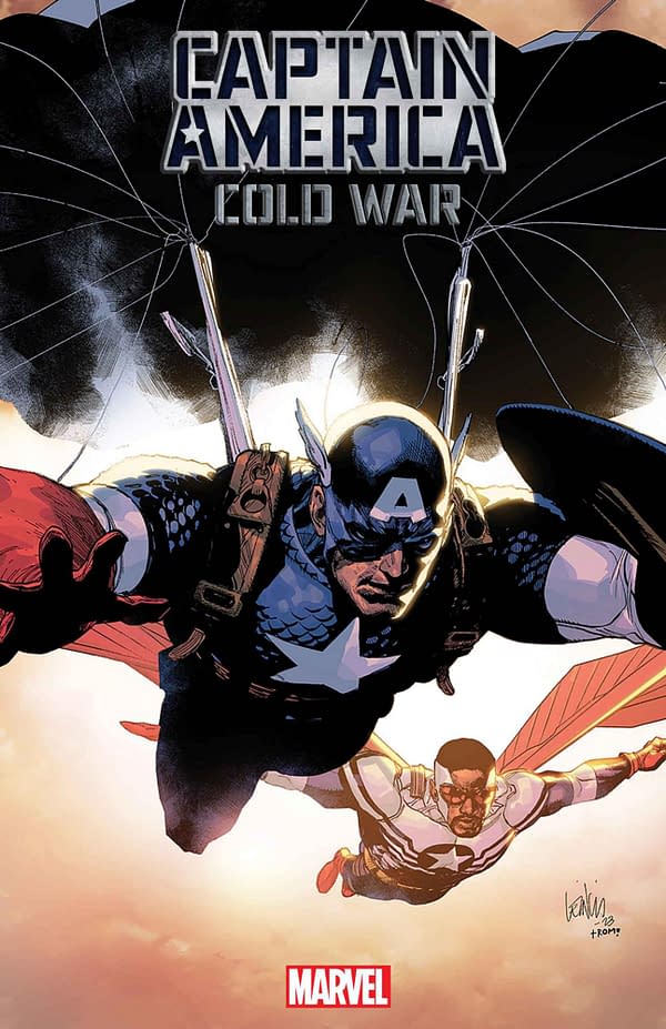 Cover image for CAPTAIN AMERICA: COLD WAR OMEGA 1 LEINIL YU VARIANT