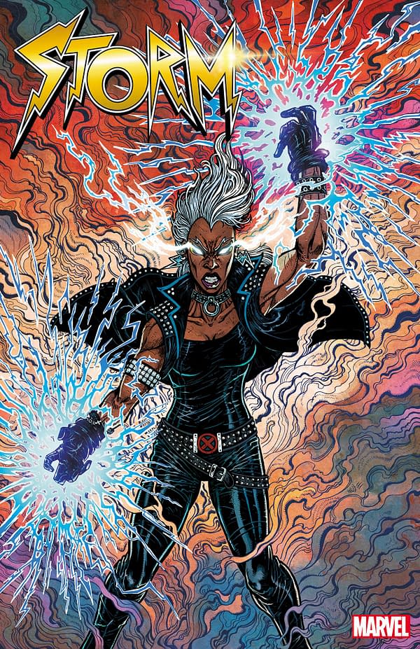Cover image for STORM 2 MARIA WOLF VARIANT