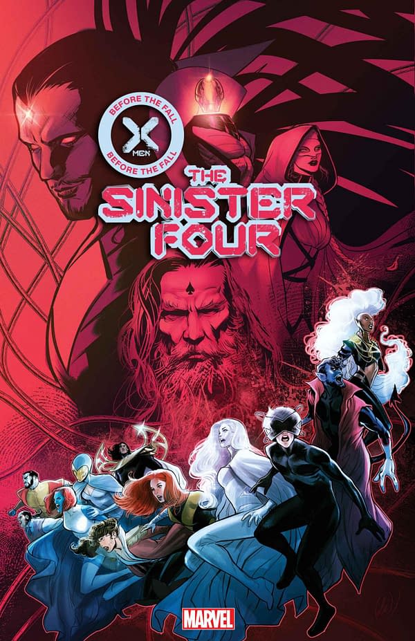 Cover image for X-MEN: BEFORE THE FALL - SINISTER FOUR #1 LUCAS WERNECK COVER