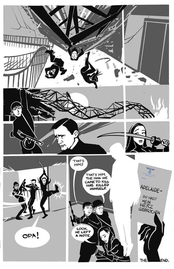 GHOST Agents: Crimson Reckoning art by Todd Fox