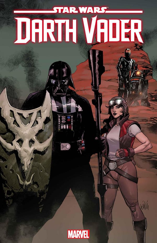 Cover image for STAR WARS: DARTH VADER #36 LEINIL YU COVER