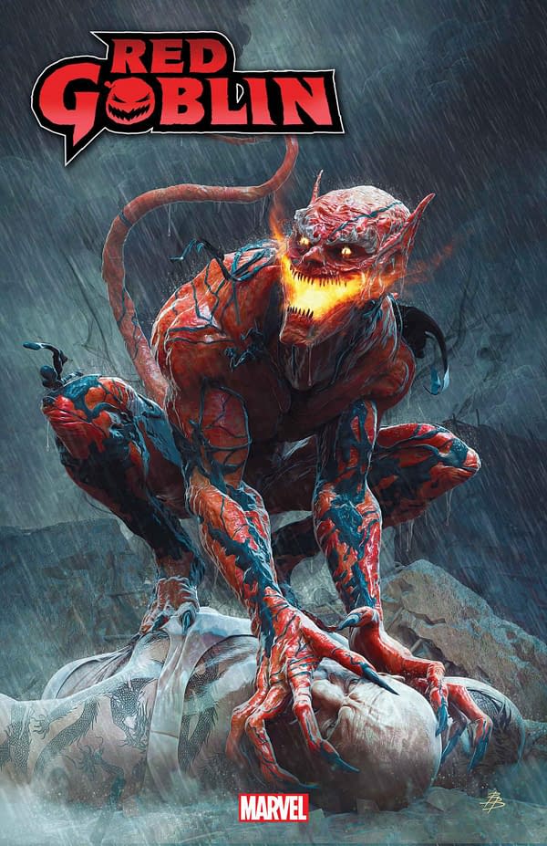 Cover image for RED GOBLIN #6 BJORN BARENDS COVER