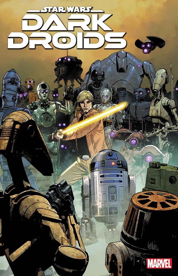 Cover image for STAR WARS: DARK DROIDS #1 LEINIL YU COVER