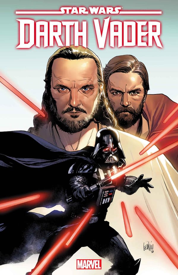 Cover image for STAR WARS: DARTH VADER #37 LEINIL YU COVER