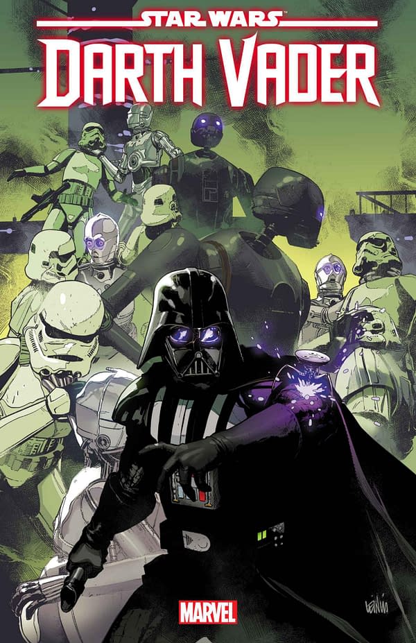 Cover image for STAR WARS: DARTH VADER #38 LEINIL YU COVER