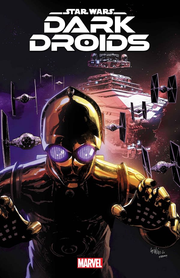 Cover image for STAR WARS: DARK DROIDS #2 LEINIL YU COVER