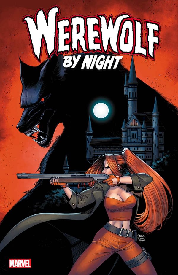 Cover image for WEREWOLF BY NIGHT #1 CORIN HOWELL COVER