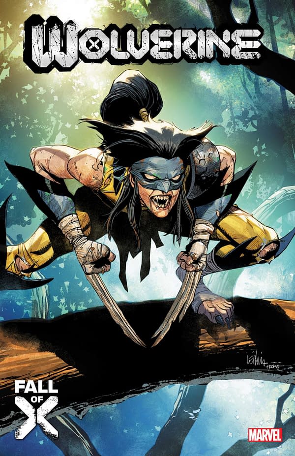 Cover image for WOLVERINE 38 LEINIL YU NEW CHAMPIONS VARIANT [FALL]
