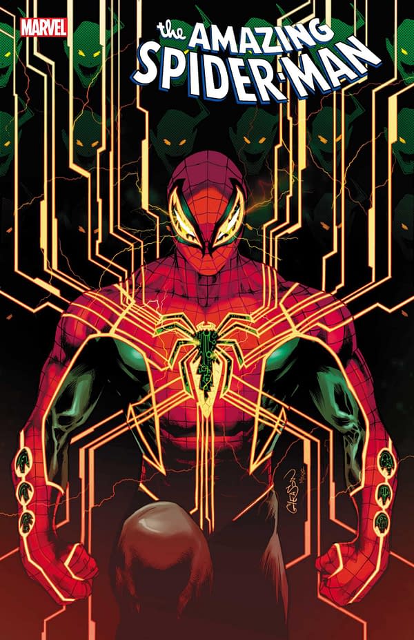 Cover image for AMAZING SPIDER-MAN 35 PATRICK GLEASON VARIANT