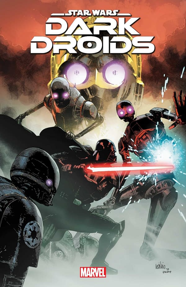 Cover image for STAR WARS: DARK DROIDS #3 LEINIL YU COVER