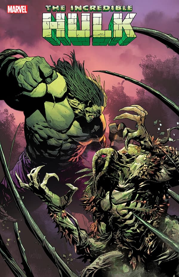 Cover image for INCREDIBLE HULK 5 LEINIL YU VARIANT
