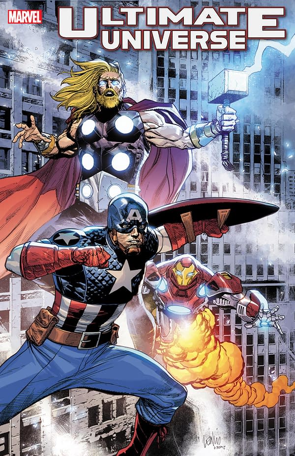 Cover image for ULTIMATE UNIVERSE 1 LEINIL YU VARIANT