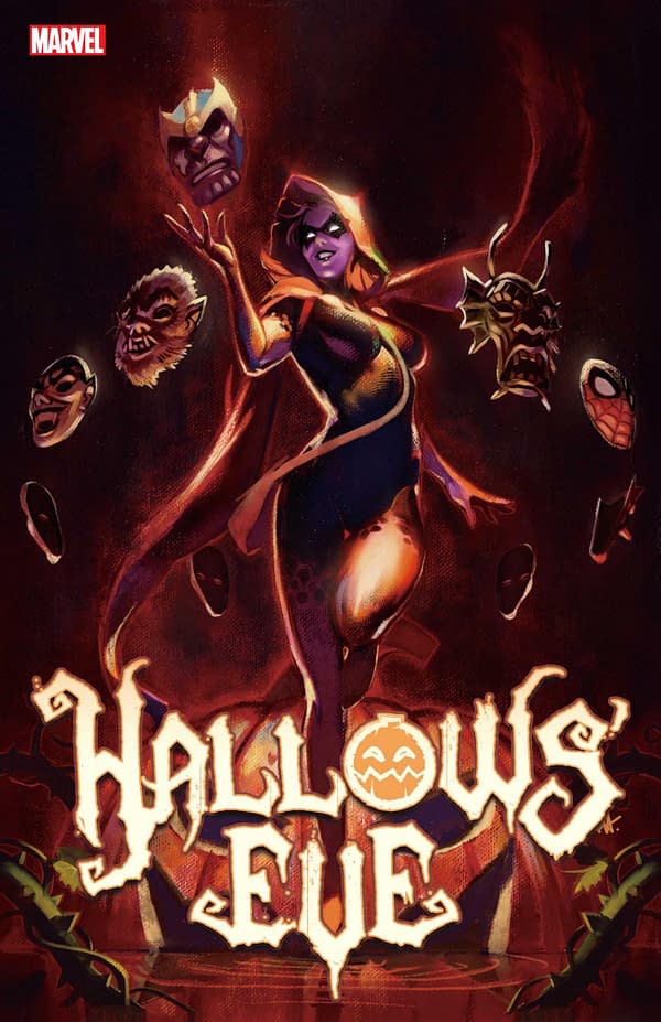 Cover image for HALLOW'S EVE: THE BIG NIGHT #1 BEN HARVEY COVER