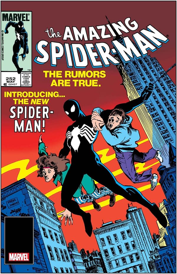 Marvel To Recreate First Year of Secret Wars & Spider-Man's Black Costume
